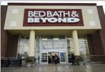  ?? NAM Y. HUH — THE ASSOCIATED PRESS FILE ?? Bed Bath & Beyond plans to close 150stores and lay off 20% of the workforce. It’s unclear if Delco is effected.