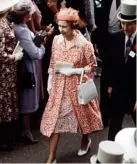  ??  ?? HM Queen Elizabeth II at Ascot