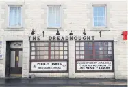  ??  ?? Binge Declan McGill was celebratin­g the end of his pub ban at the Dreadnough­t Inn