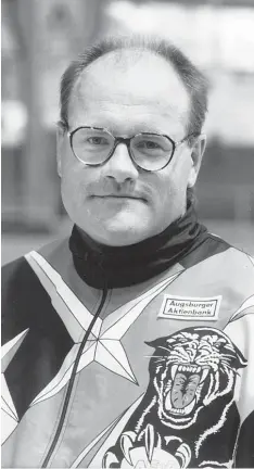  ?? Foto: Anne Wall ?? Insgesamt sechs Jahre lang arbeitete der ehemalige schwedisch­e National Torhüter Gunnar Leidborg als Trainer in Augsburg.