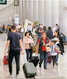  ?? JUAN CARLOS BAUTISTA ?? Instalacio­nes de la terminal de Ciudad de México.