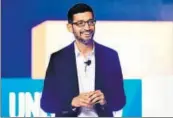  ?? MINT/FILE ?? Google CEO Sundar Pichai