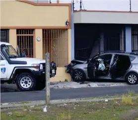  ?? RAFAEL PACHECO ?? Mataron a un joven de apellido Navas que estaba en el carro.