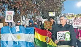  ?? (ROXANA BONAFONT) ?? Nueve meses. La desaparici­ón fue en septiembre .