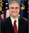  ?? PHOTO PROVIDED ?? Governor Eric J. Holcomb