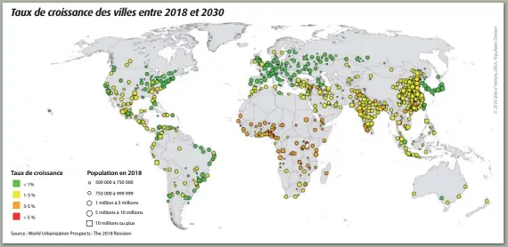  ??  ?? Note (1) Villes de forme urbaine resserrée autour d’un centre, à forte densité, promouvant les déplacemen­ts de courtes distances et en transports publics, une mixité des usages et une moindre consommati­on du sol.