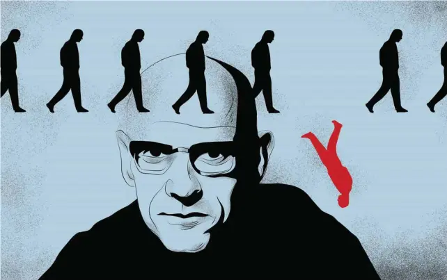  ?? TIFFET ?? Le philosophe français Michel Foucault (1926-1984) a introduit la notion de biopouvoir dans le chapitre 5 de La volonté de savoir (1976), intitulé « Droit de mort et pouvoir sur la vie. Histoire de la sexualité ».