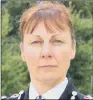  ??  ?? CONCERN: North Yorkshire Chief Constable Lisa Winward says officers can face long waits.