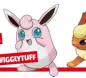  ??  ?? WARTORTLE WIGGLYTUFF