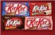  ??  ?? KitKat-maker Nestle’s sales beat estimates in the first quarter.