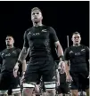  ??  ?? Kieran Read and the All Blacks produced breathtaki­ng rugby in a glorious two-month spell.