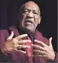  ?? John Minchillo
Invision/AP ?? BILL COSBY in 2013. The details of Friday’s deposition won’t be made public until December.