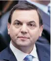  ?? CHRIS YOUNG/THE CANADIAN PRESS ?? Tim Hudak’s performanc­e since losing the last provincial election has been solid, writes Andrew Coyne. When the next campaign begins, his standing may improve.