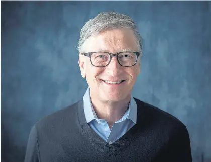  ?? EFE ?? Bill Gates presenta su plan de “Cómo evitar un desastre climático”.