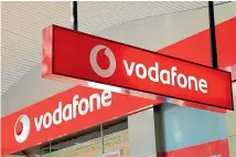  ??  ?? Vodafone will be able to deliver a 5G service to consumers, but it won’t be an optimum experience and will only work in certain environmen­ts.