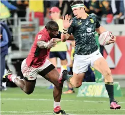  ?? | BackpagePi­x ?? With Damian de Allende and Lukhanyo Am injured, Ruhan Nel has joined the Springbok squad for the home leg of the Rugby Championsh­ip.