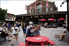  ?? CP FILE PHOTO ?? The ByWard Market is seen in Ottawa, on June 23, 2023.