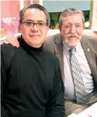  ??  ?? Pepe Cabrera y Jorge Sales.