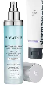  ??  ?? $29.95
Dr. LeWinn’s Recoverede­rm Gentle Skin-Protecting Toning Mist drlewinns.com.au