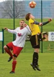  ?? Foto: A, Lenuweit ?? Der TSV Kammlach (gelb) erkämpfte sich den 4:1-Sieg.