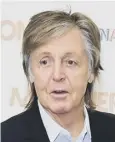  ??  ?? 0 Sir Paul Mccartney – first Scottish appearance since 2010