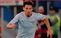  ?? LAPRESSE ?? Argentino Mauro Zarate, 33 anni, ex attaccante della Lazio