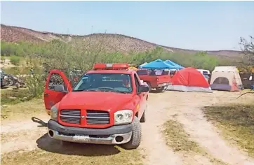  ??  ?? EN LOS puntos de socorro que se colocaron no se reportaron incidentes mayores