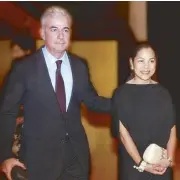  ??  ?? Fernando Zobel de Ayala and wife Catherine.