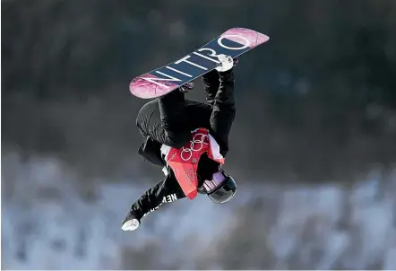  ?? GETTY IMAGES ?? Young snowboard superstar Zoi Sadowski-Synnott is turning the New Zealand sporting scene upside down.