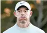  ?? Reuters-Yonhap ?? Rory McIlroy