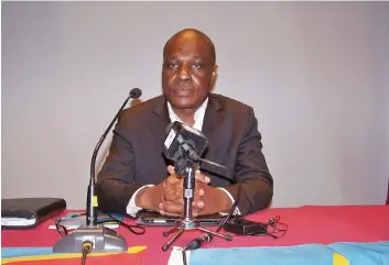  ?? DR ?? Fayulu tem apoio da maioria dos líderes da oposição para a votação do dia 23 de Dezembro