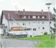  ?? FOTO: CH ?? In diesem Haus in Weißensber­g wurde eine 22-jährige Frau getötet.