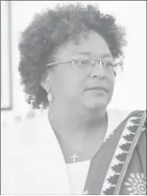  ??  ?? Mia Mottley