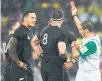  ?? Picture / Photosport ?? SBW looks sheepish after being sent off.