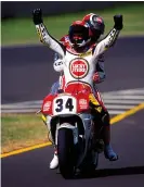  ?? ?? Winning 1993’s opening race in Oz