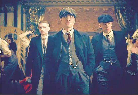  ?? NETFLIX PHOTOS ?? The hit BBC drama “Peaky Blinders” will end after its sixth and final season, but creator and writer Steven Knight has promised the story will “continue in another form.”