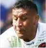  ??  ?? Return: Mako Vunipola