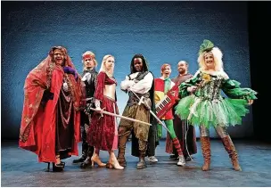  ?? ?? ●●Contact Theatre’s pantomime for 2022 is Robin Hood: The 80s Panto by ‘eight-freestyle’