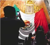  ?? ROGELIO TINOCO/ LA PRENSA ?? Este añ o
si se acercaron a La Virgen