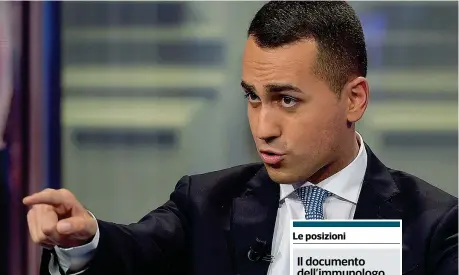  ??  ?? Luigi Di Maio, 31 anni, è stato eletto deputato per la prima volta nel 2013. Nella legislatur­a appena finita è stato vicepresid­ente della Camera. Dal settembre scorso è il capo politico e candidato premier del M5S Leader