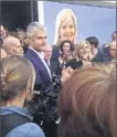  ?? (Photos S. Botella, Th. P. et DR) ?? Le périple azuréen de Laurent Wauquiez avait commencé par Antibes et Pégomas.