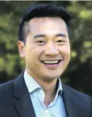  ??  ?? Jeremy Wong, estate planning lawyer, Westcoast Wills & Estates.