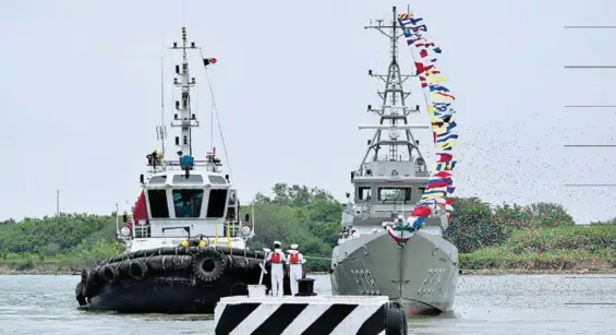  ?? /CUARTOSCUR­O ?? Se plantea también la construcci­ón en los astilleros de la Marina (Astimar) de cuatro buques de vigilancia oceánica