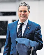  ??  ?? Sir Keir Starmer criticised Mrs May for ‘ploughing on regardless’