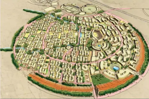  ??  ?? SHIFT ARCHITECTS LOCATION Jodhpur, Rajasthan COST Not available INNOVATION The institute campus aims to become almost fully sufficient in water, energy and waste. It follows the design of traditiona­l desert settlement­s, where each cluster of buildings...