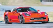  ?? COURTESY CHEVROLET ?? The 650-horsepower 2016 Chevrolet Corvette Z06 is one of the most capable vehicles on the market, accelerati­ng from 0 to 60 mph in only 2.95 seconds, achieving 1.2 Gs in cornering accelerati­on.