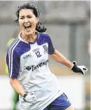  ??  ?? Monaghan’s Therese Scott