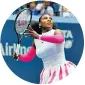  ??  ?? Unraveling Athena: former world No 1 Serena Williams