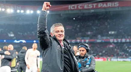  ?? Getty. ?? Ole Gunnar Solskjaer has transforme­d Manchester United in his short time at the helm.