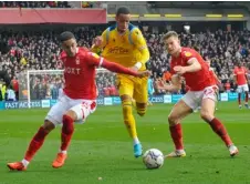  ?? ?? Nottingham Forest v Reading